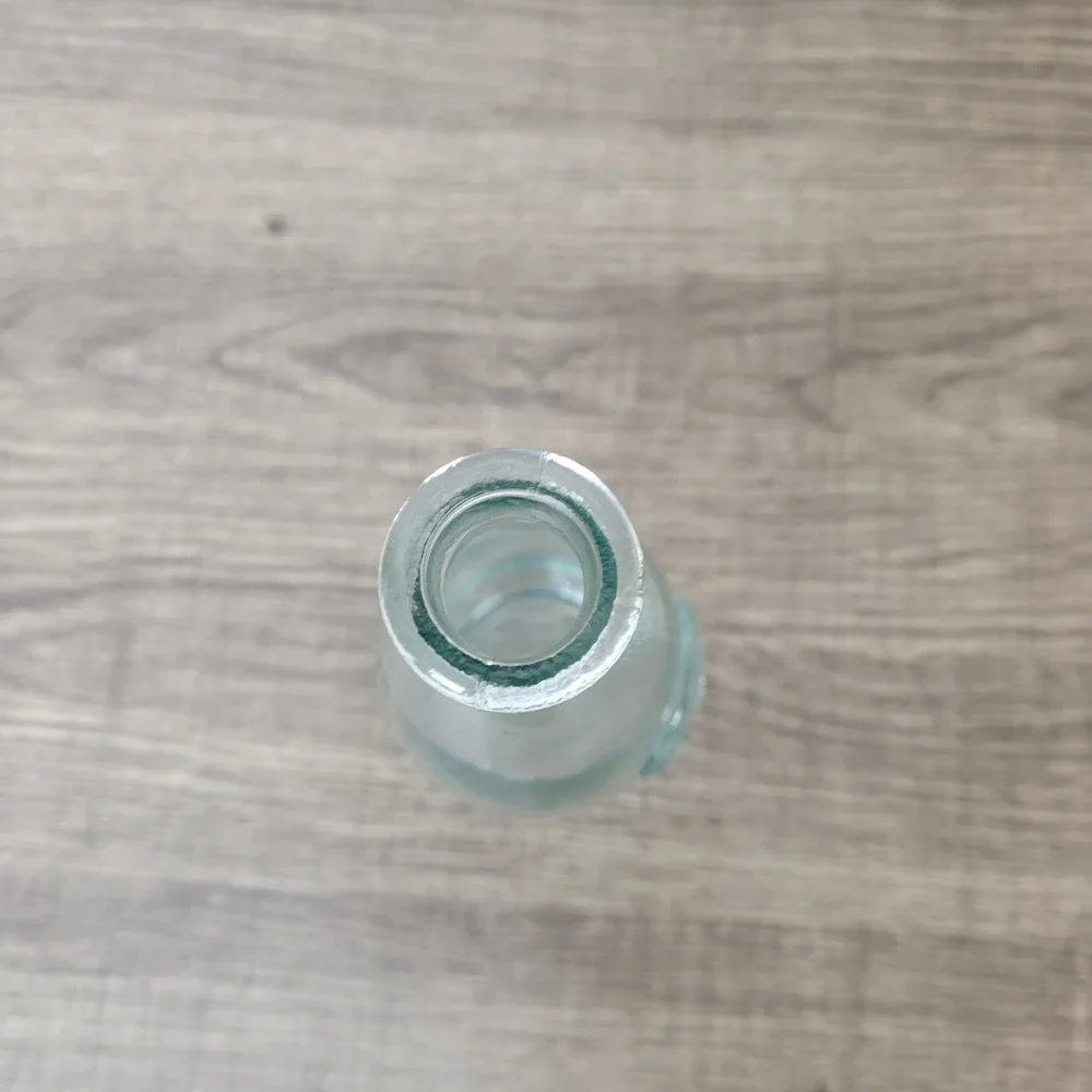 Authentic Recycled Glass Bottle‎ Decorative Vase Bud Vase Mini Milk Bottle